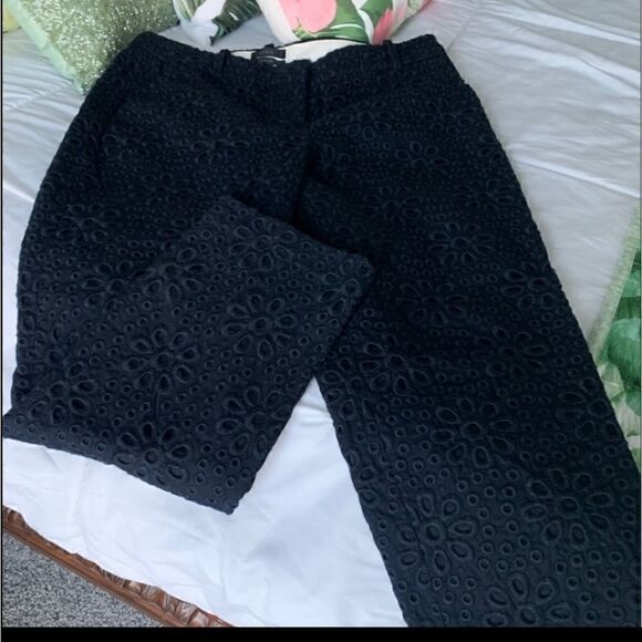 J CREW Eyelet Capri Pants - Picture 13 of 15
